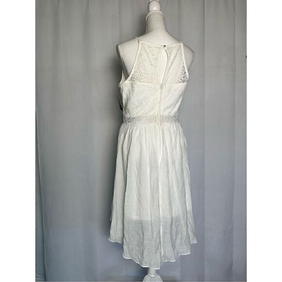 IZ Byer White Lace High Low Dress - Picture 3 of 12
